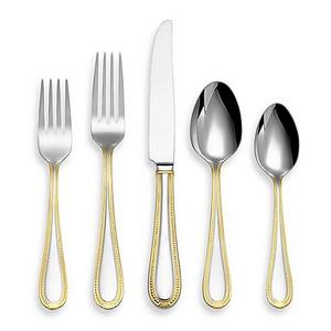 Reed & Barton 45-Piece Kendrick Gold Flatware Set