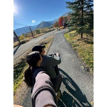 we love bike riding!