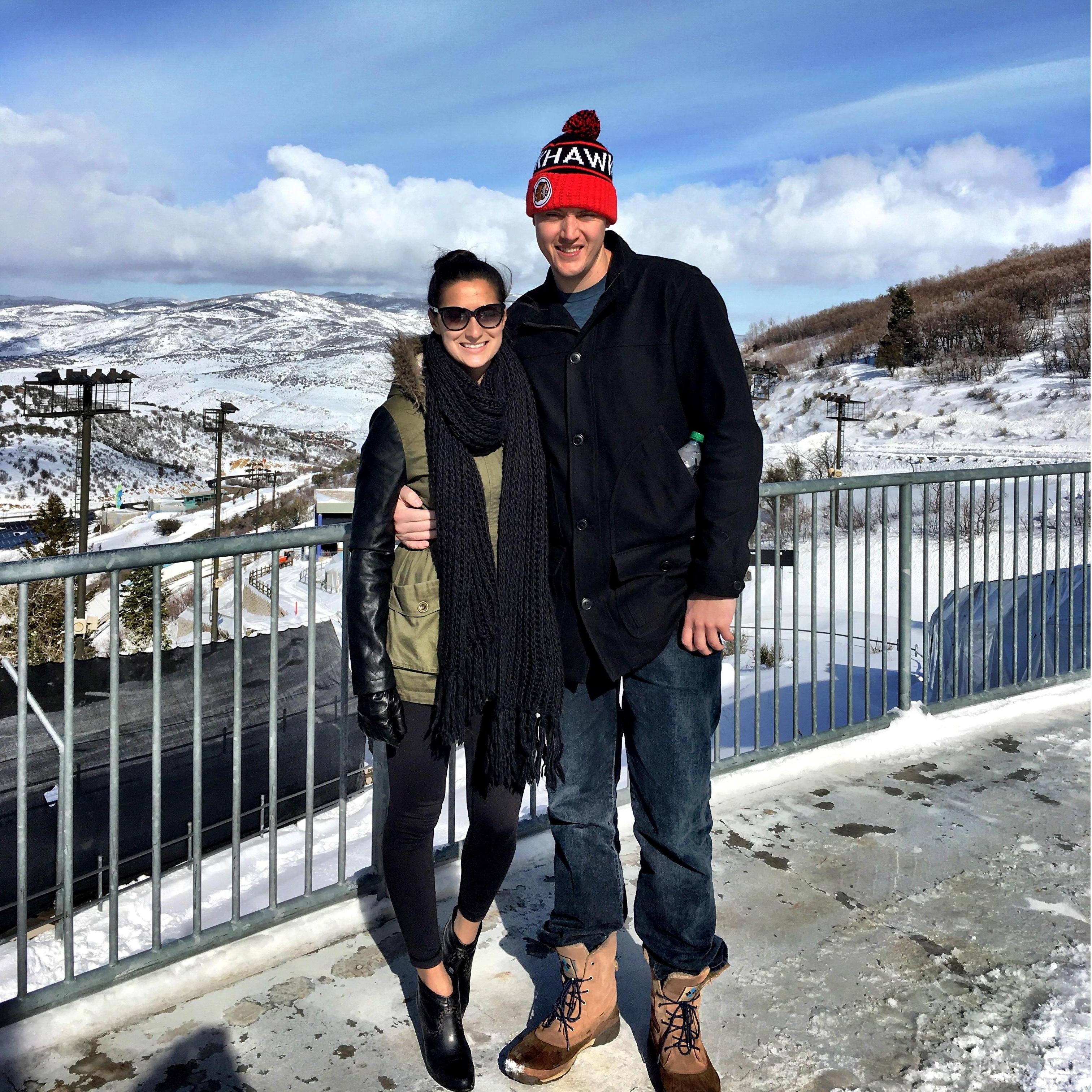 The Olympic Park near Park City, Utah 2016