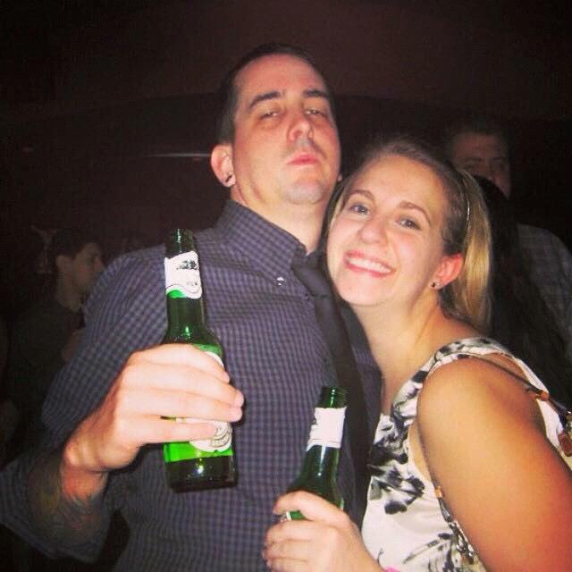 The night Matt and Julia met in Las Vegas (2011)!