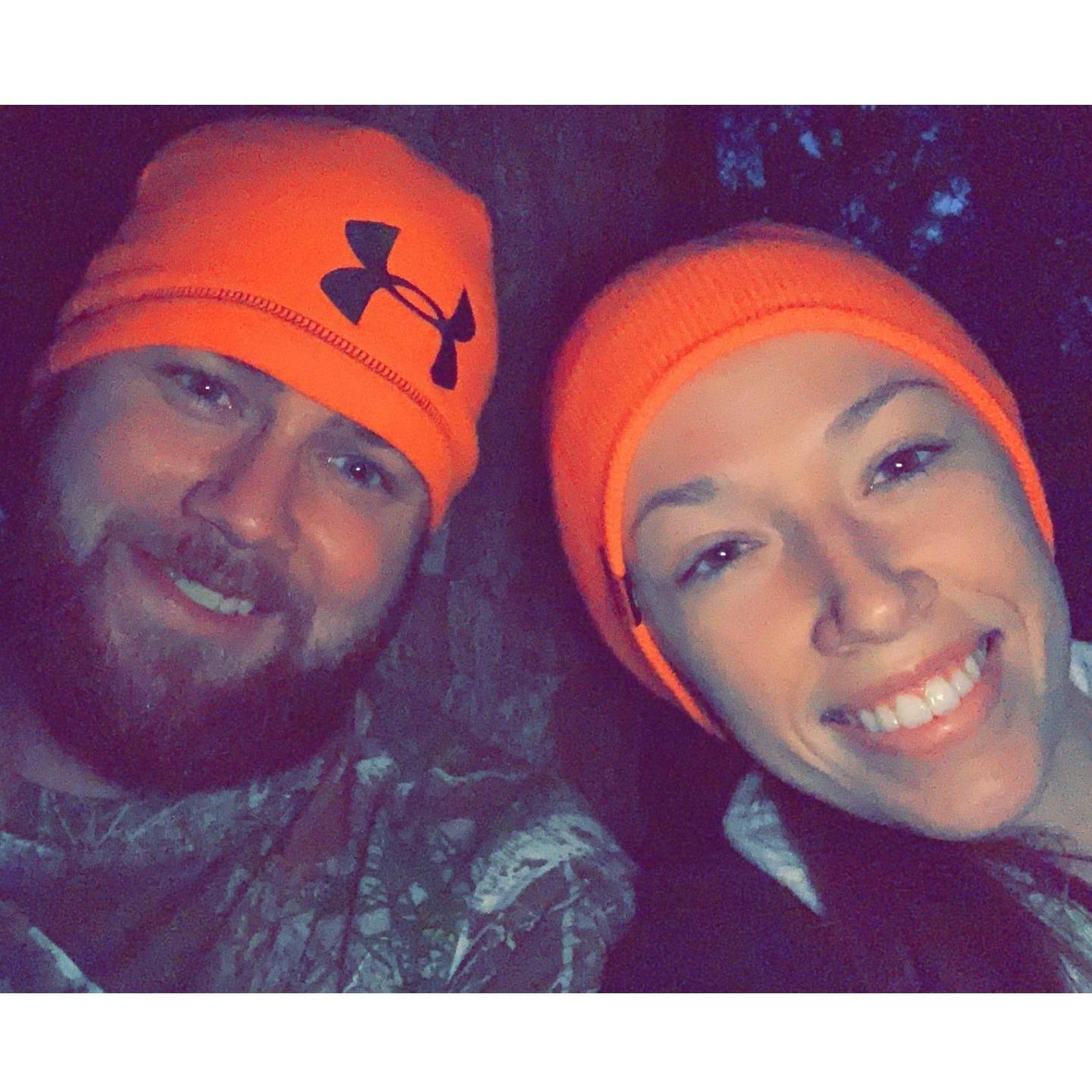 Early morning hunting trips, his favorite her biggest regret.