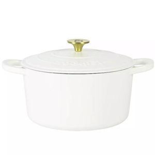 Crock-Pot Crock Pot Artisan 5-Quart Round Dutch Oven - Matte Dusty Pink - Macy's