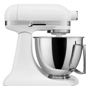Artisan® Mini 3.5 Quart Tilt-Head Stand Mixer Matte White KSM3316XFW | KitchenAid