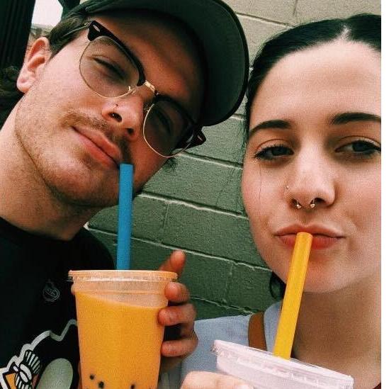 we also love to go to Pittsburgh and get Bubble teas.