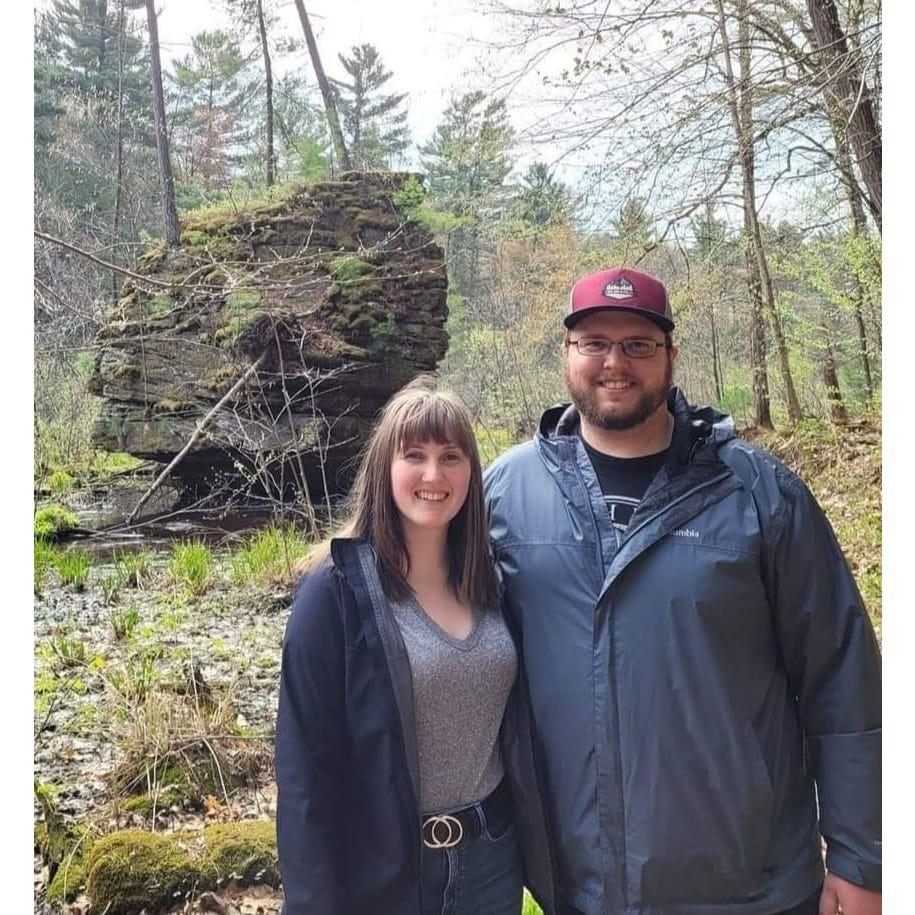 Family outing, Wisconsin Dells, spring 2021