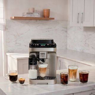 Magnifica Duo Automatic Espresso Machine with Built-In Grinder & Milk Frother