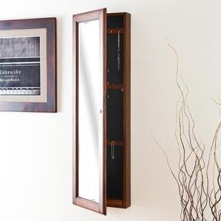 Wall Mount Jewelry Mirror