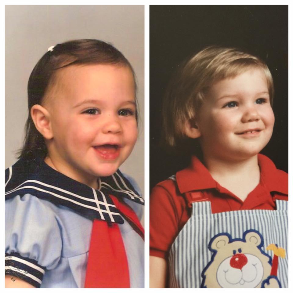 Younger days