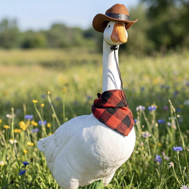 Porch Goose