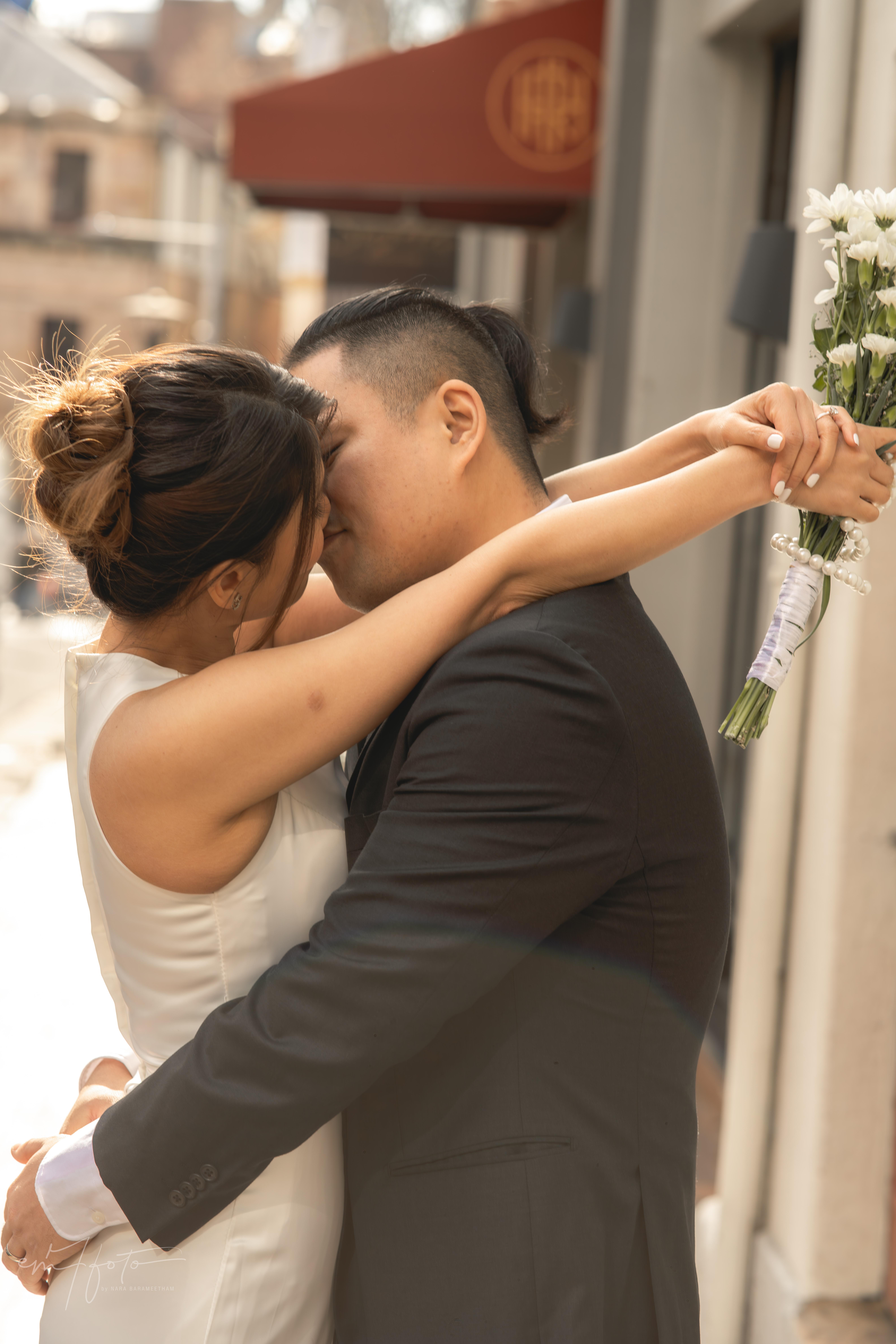 The Wedding Website of Ben Tang and Aon Arpapond