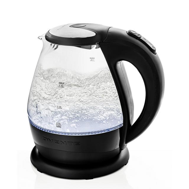 OVENTE Lighted Electric Kettle, 1.5 L, Created for Macy's