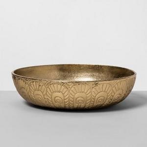 Peacock Bowl Gold - Opalhouse™