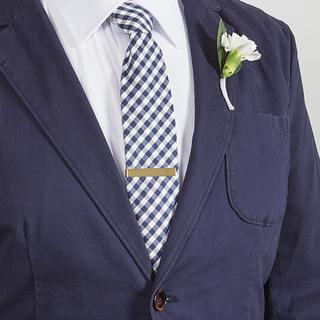 Personalized Gold Tie Clip
