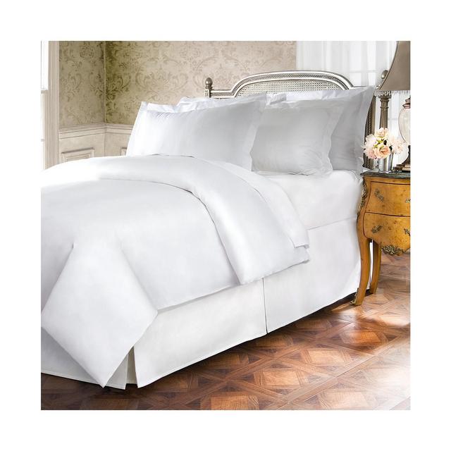 Belles and Whistles Premium 400 Thread Count Cotton Queen Bed Skirt