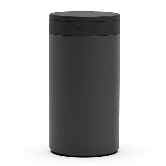 Spectrum Diversified Decorative Refillable Wet Household, Stylish Dispenser for Cleaning Wipes, Black