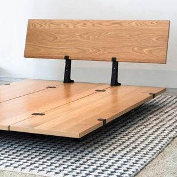 The Floyd bed Frame Hardware (black) (full/queen)
