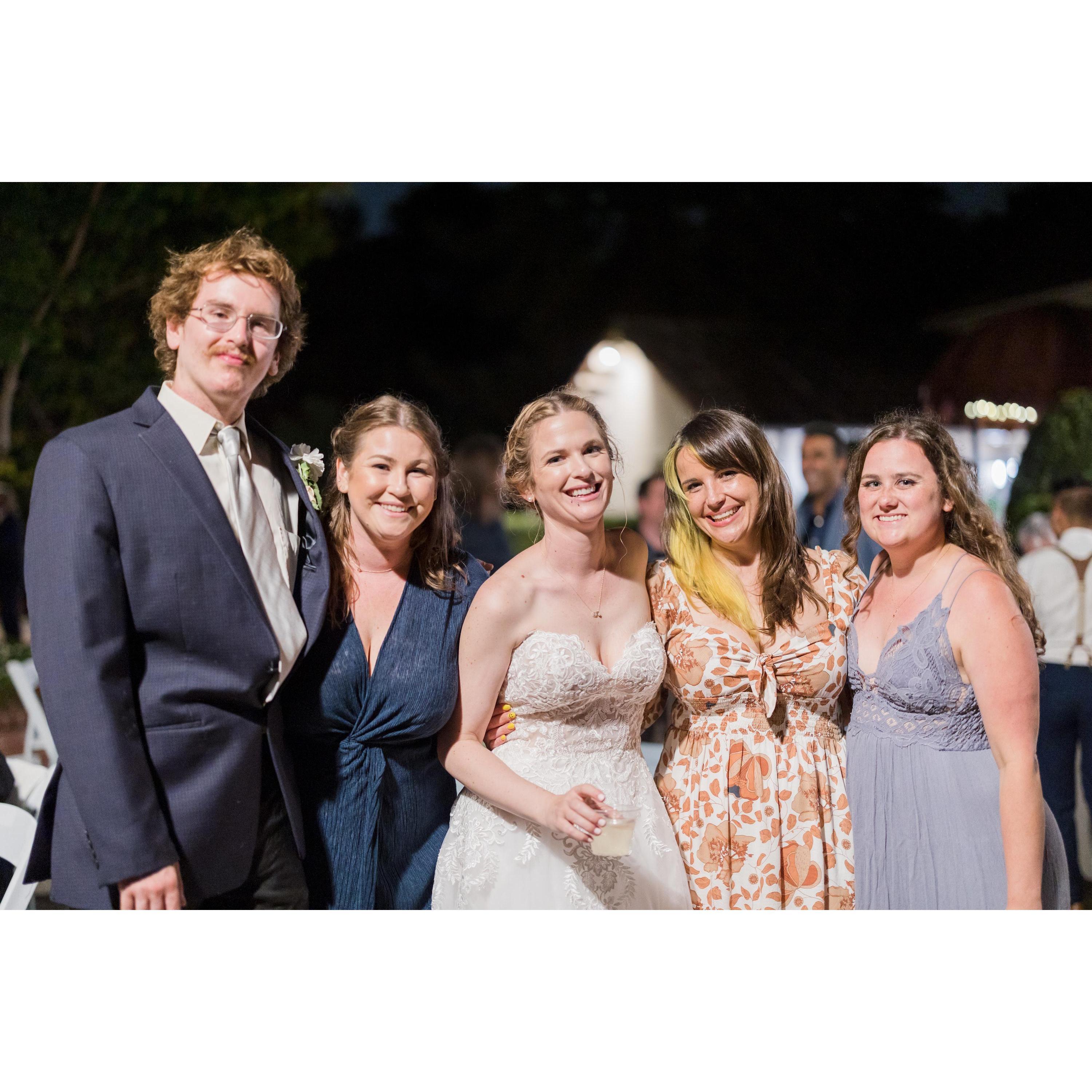 The Velarde kids - all of us grew up together!