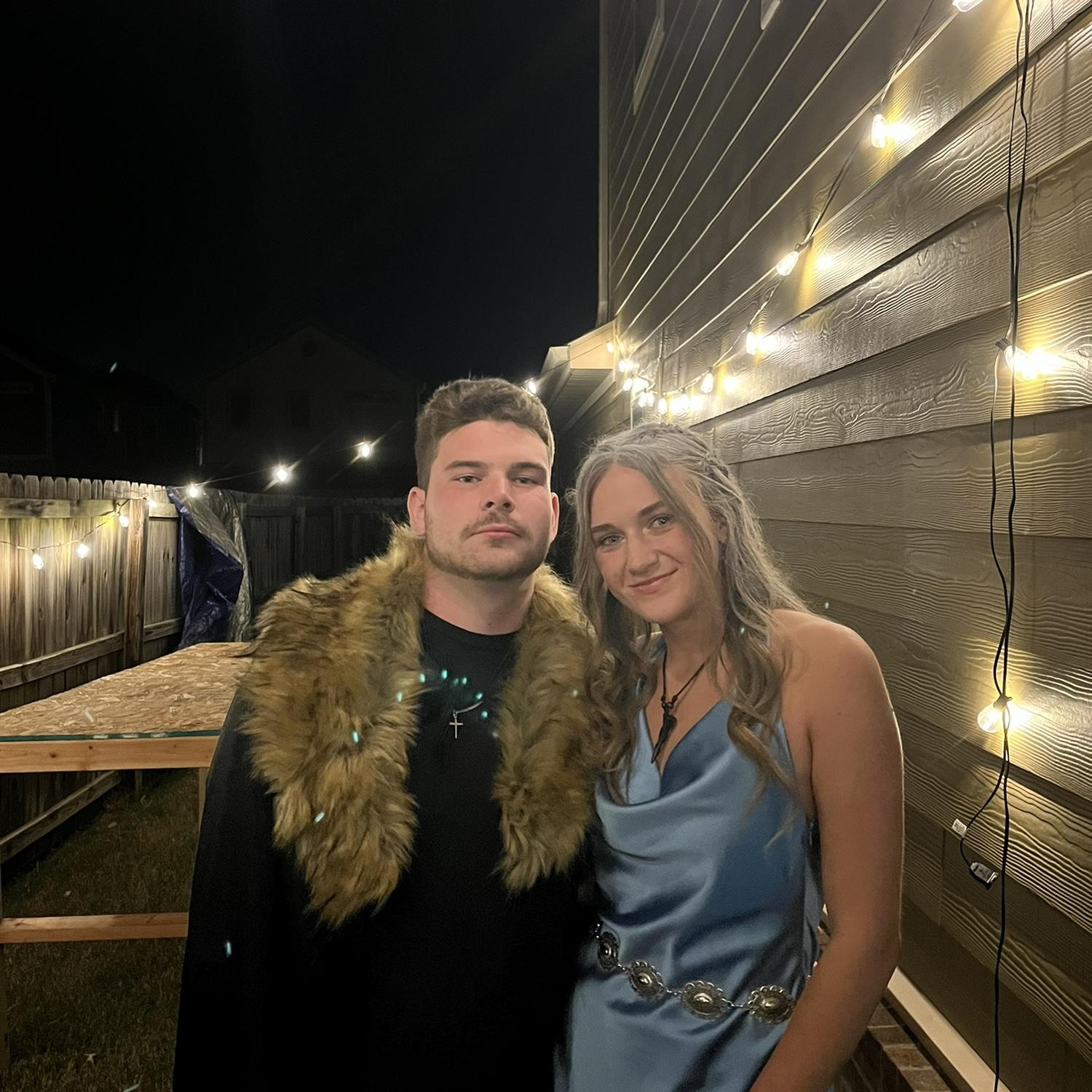 Jon Snow and Daenerys for Halloween