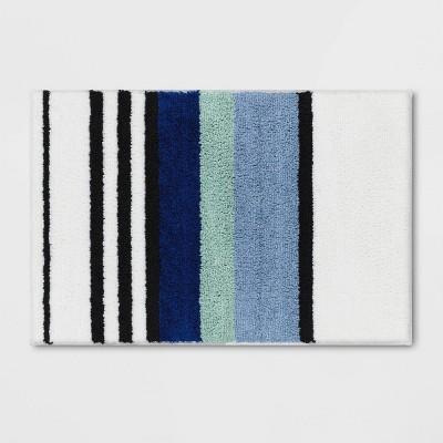 20"x30" Century Striped Tufted Bath Rug - Room Essentials™