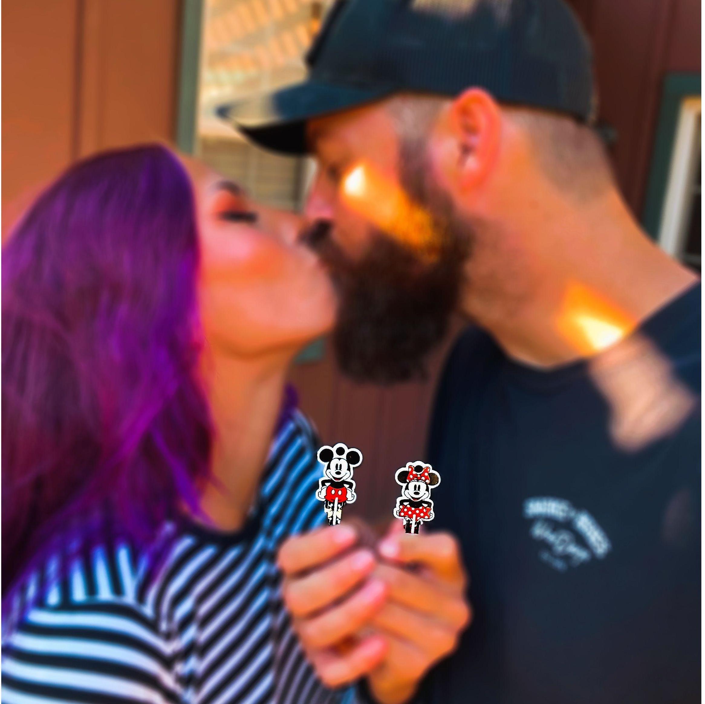 We got our first place together after dating for 38 days!