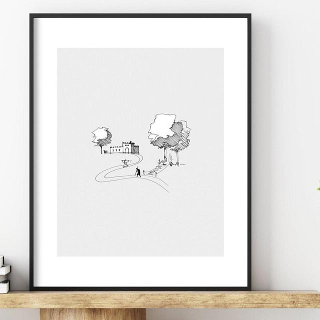 Prodigal Son Parable (Luke 15:11-32), DIGITAL PRINT!, Jesus Art, Bible Art, WALL Art, Bible Sketches, Jesus Loves You, Bible Verse Wall Art