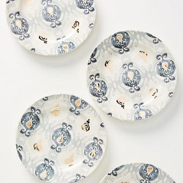 Tanja Side Plates, Set of 4