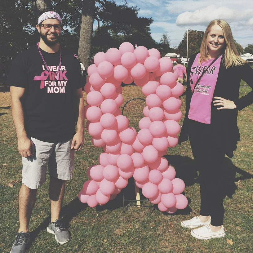We wear pink for Jody Gallant! 💕