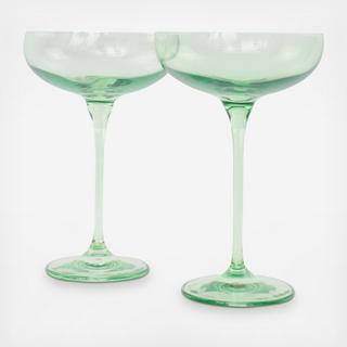 Estelle Champagne Coupe, Set of 2