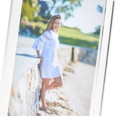 Tara Wilson Bevel Frame 5x7