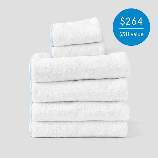 Weezie Towels Signature Starter Pack (6 pieces)