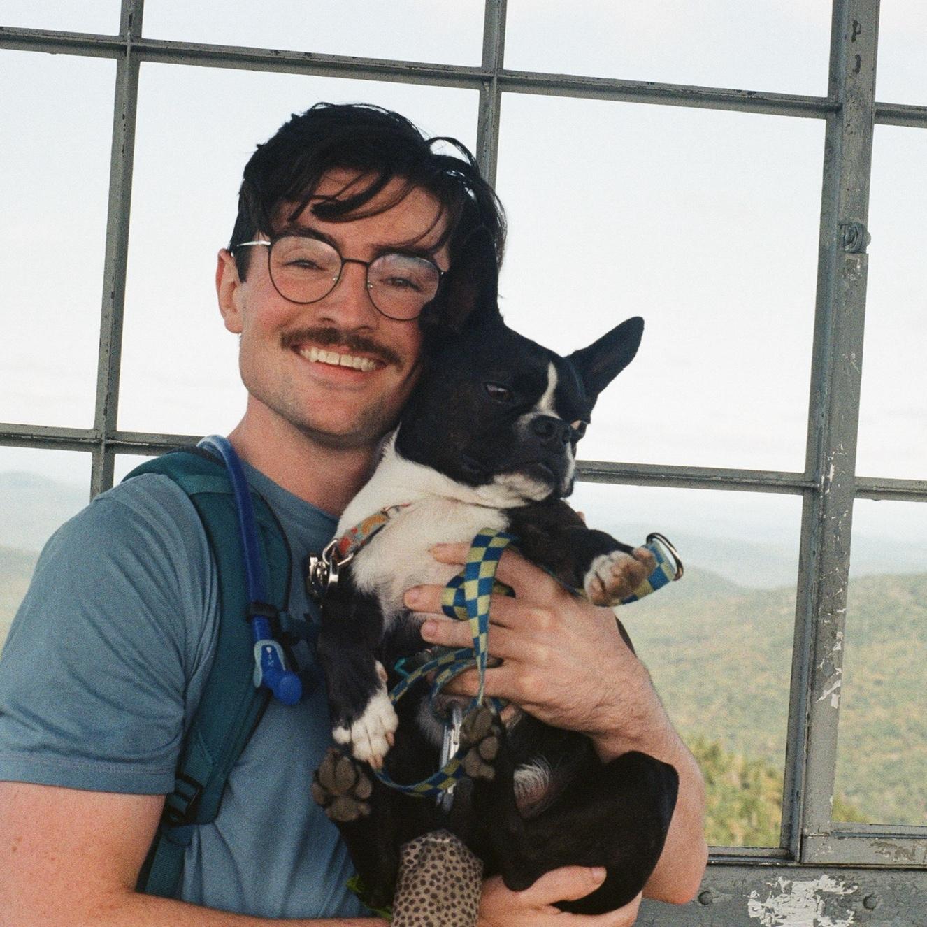 Hiking boys - Spruce Mt. VT