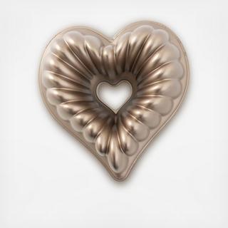 Elegant Heart Bundt