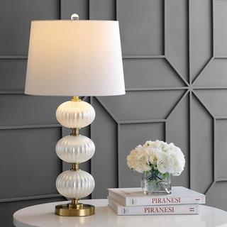 Carter fluted Orbs Table Lamp