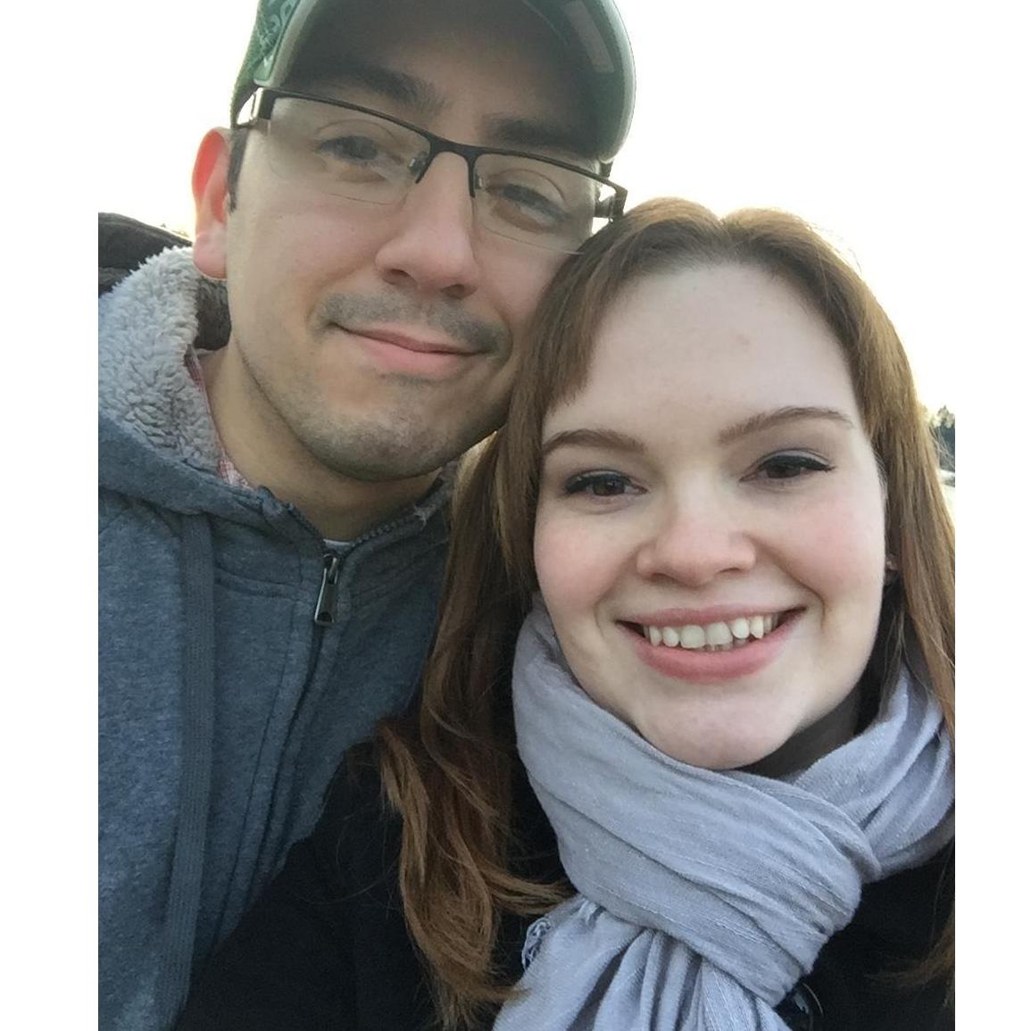 First anniversary vacation in Abbotsford, B.C.