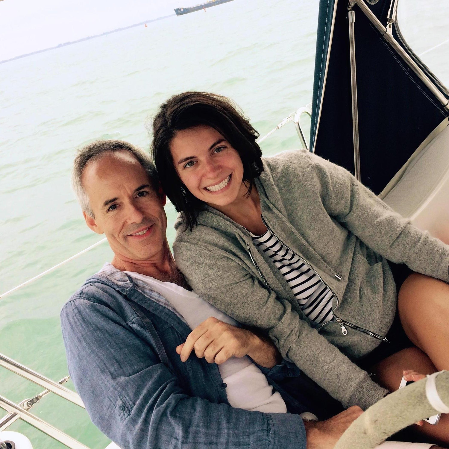 Practicing those sailing skills.