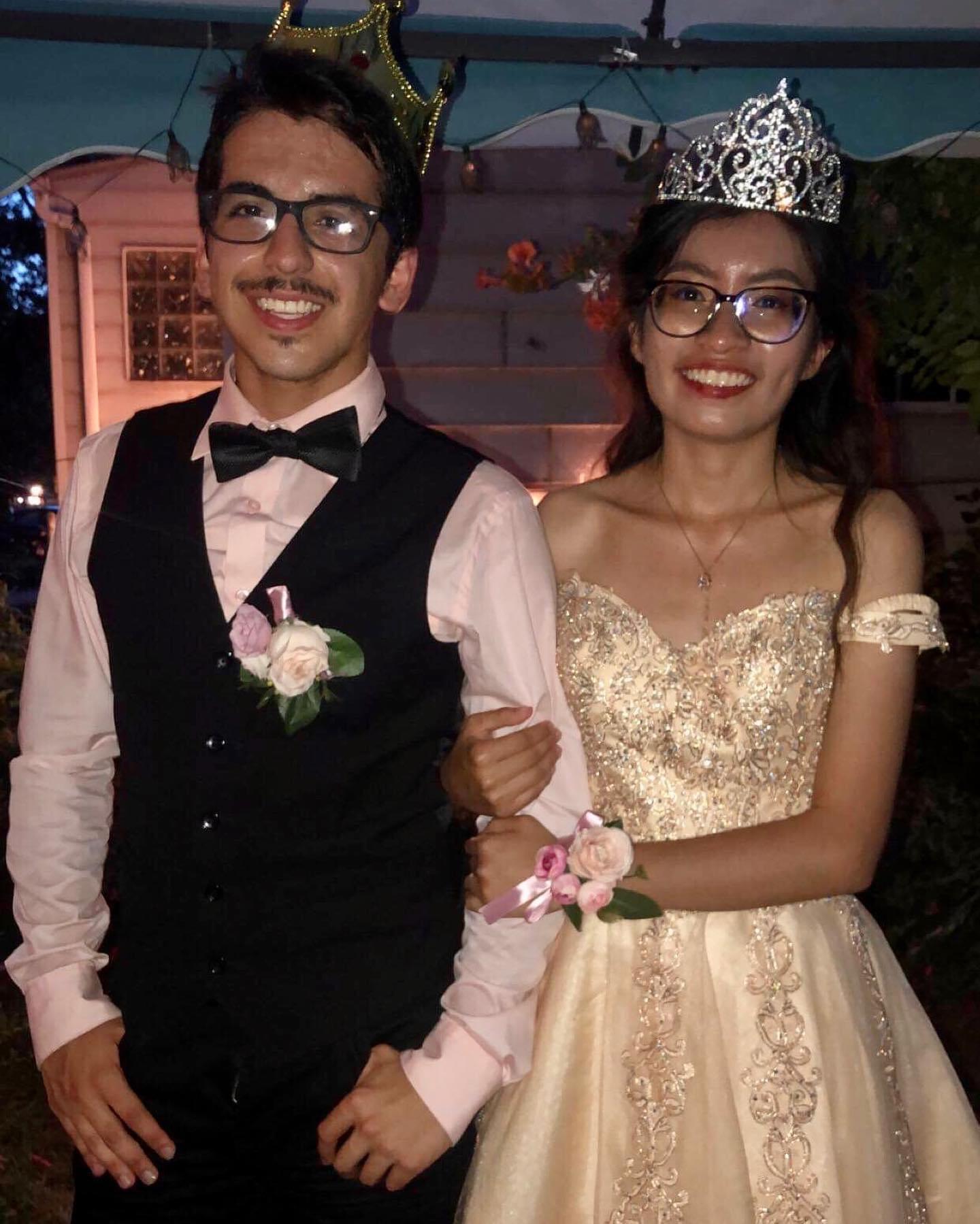 Pt 2 of Jorge and I at church prom 2019!