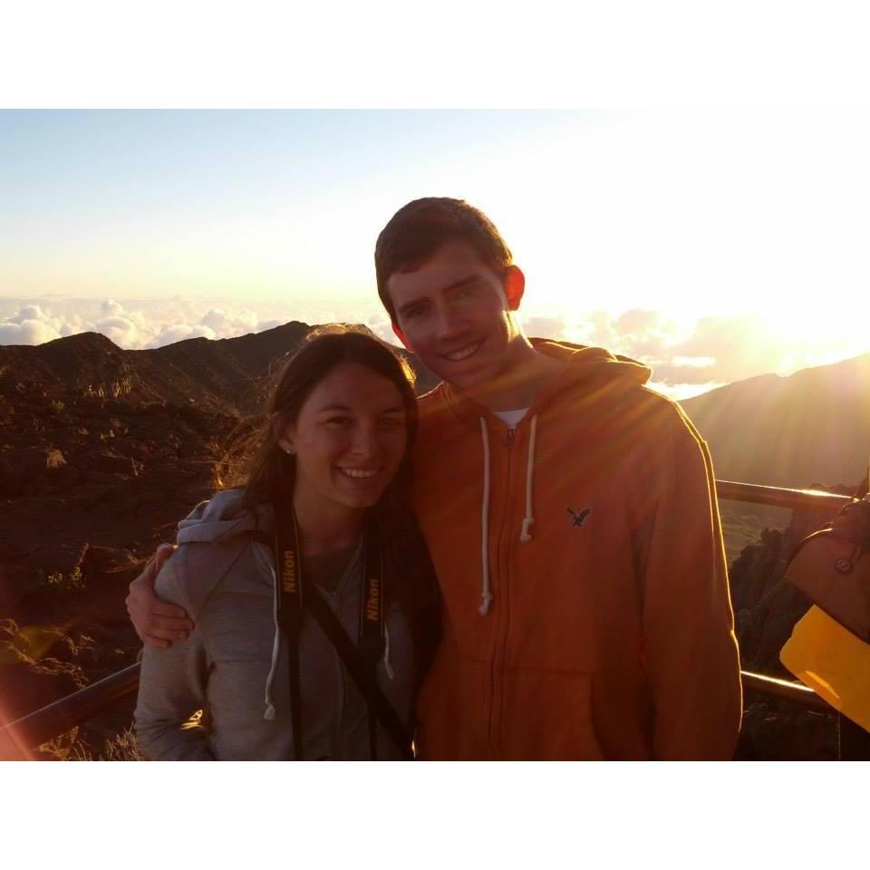 Sunrise at the top of Haleakala
June 2014