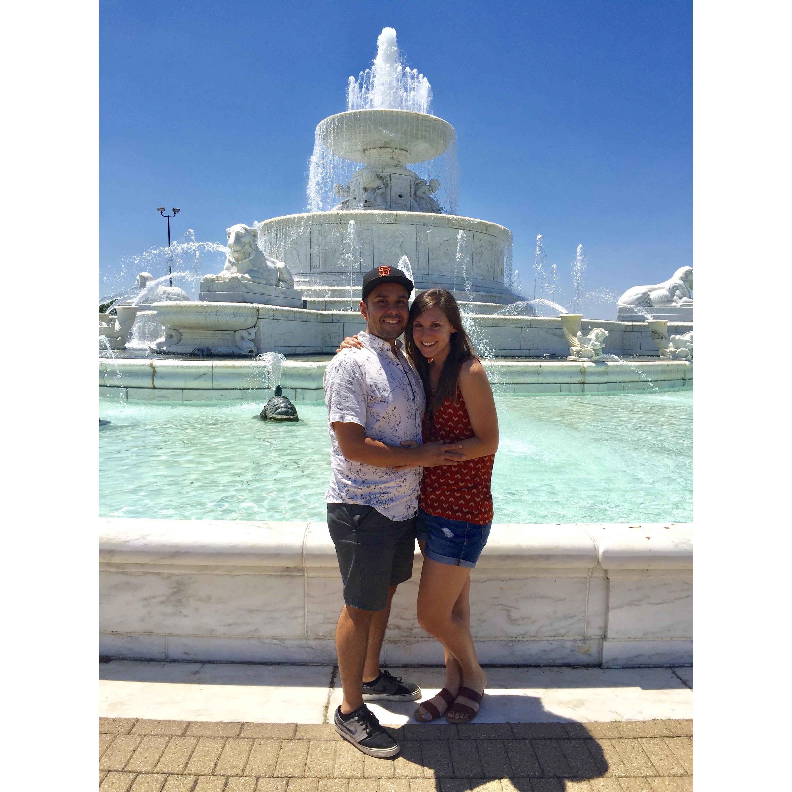 Belle Isle in Detroit, MI.