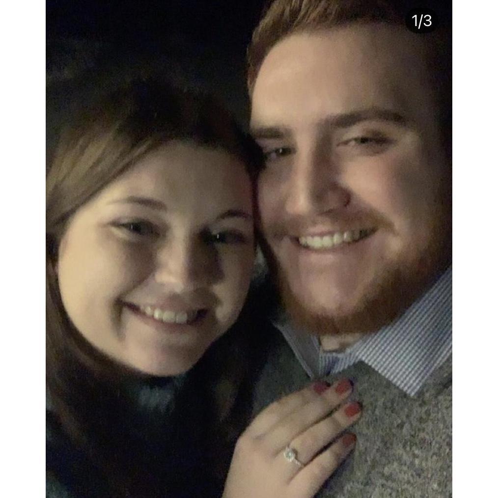 We're Engaged!
