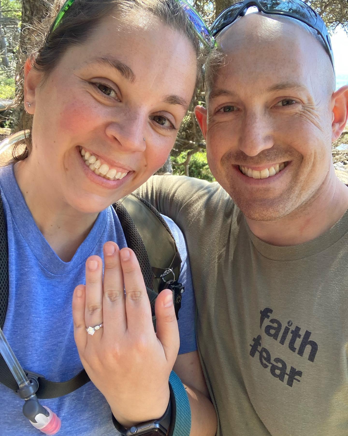 The Wedding Website of Elizabeth Geller and Marc Symington