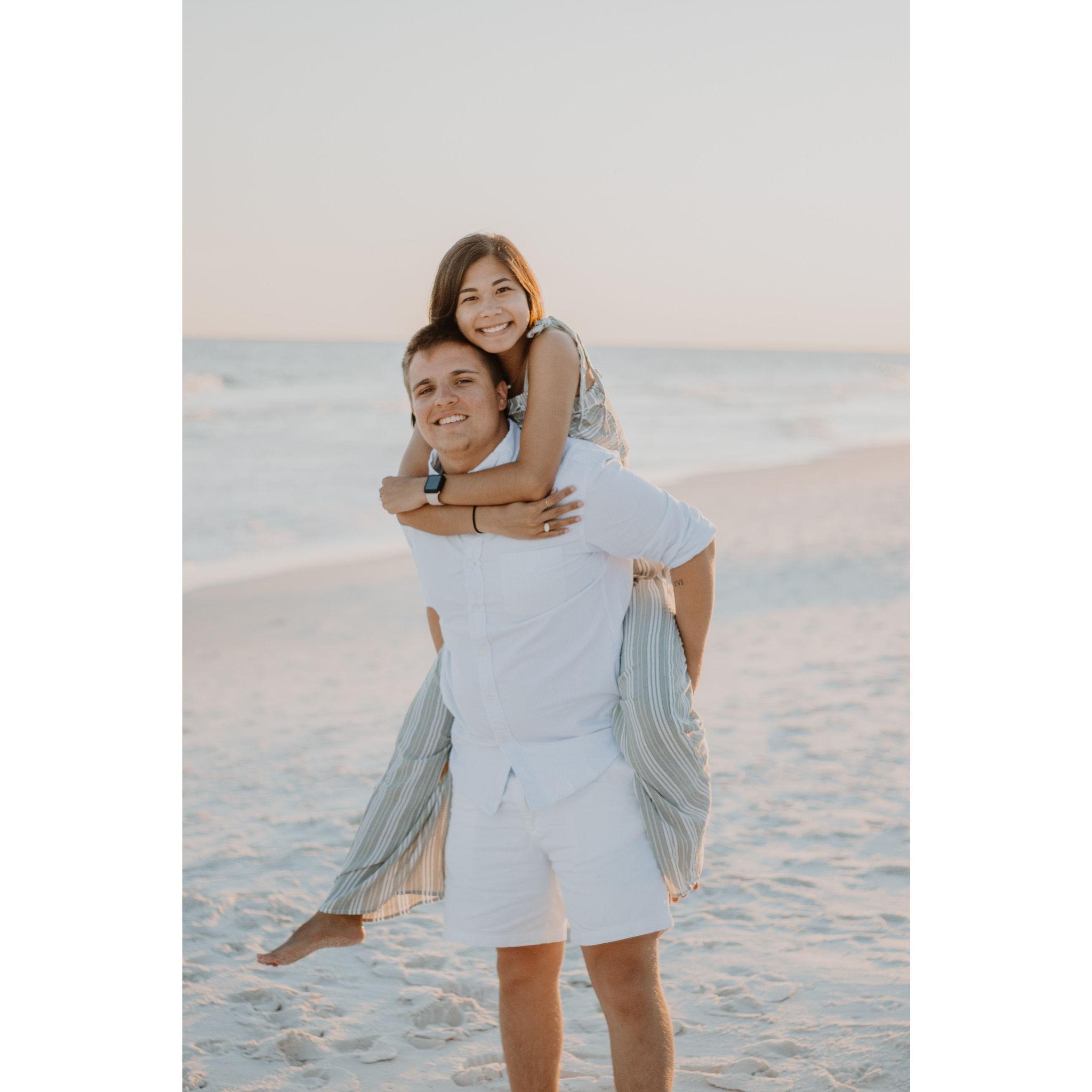 The start of our love for Seaside.