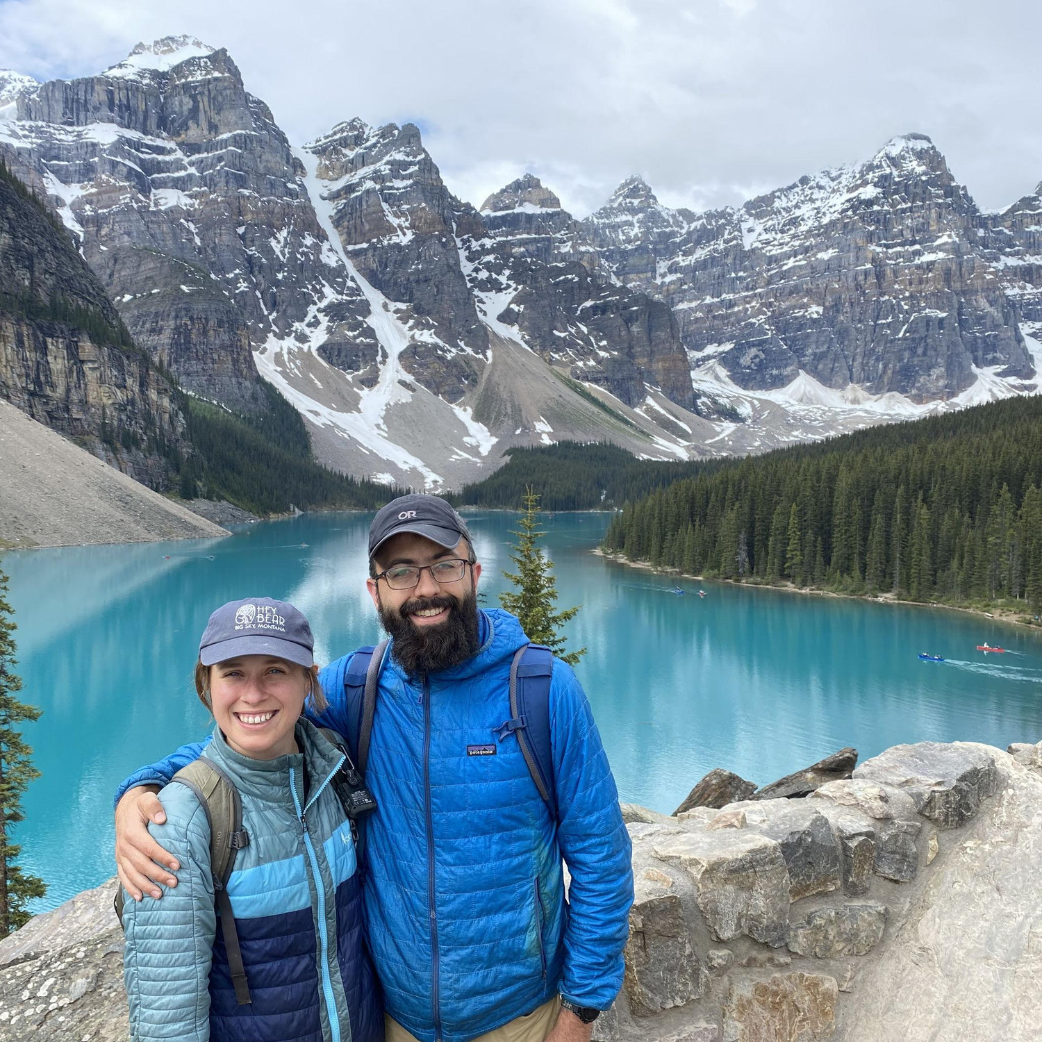 Lake Moraine