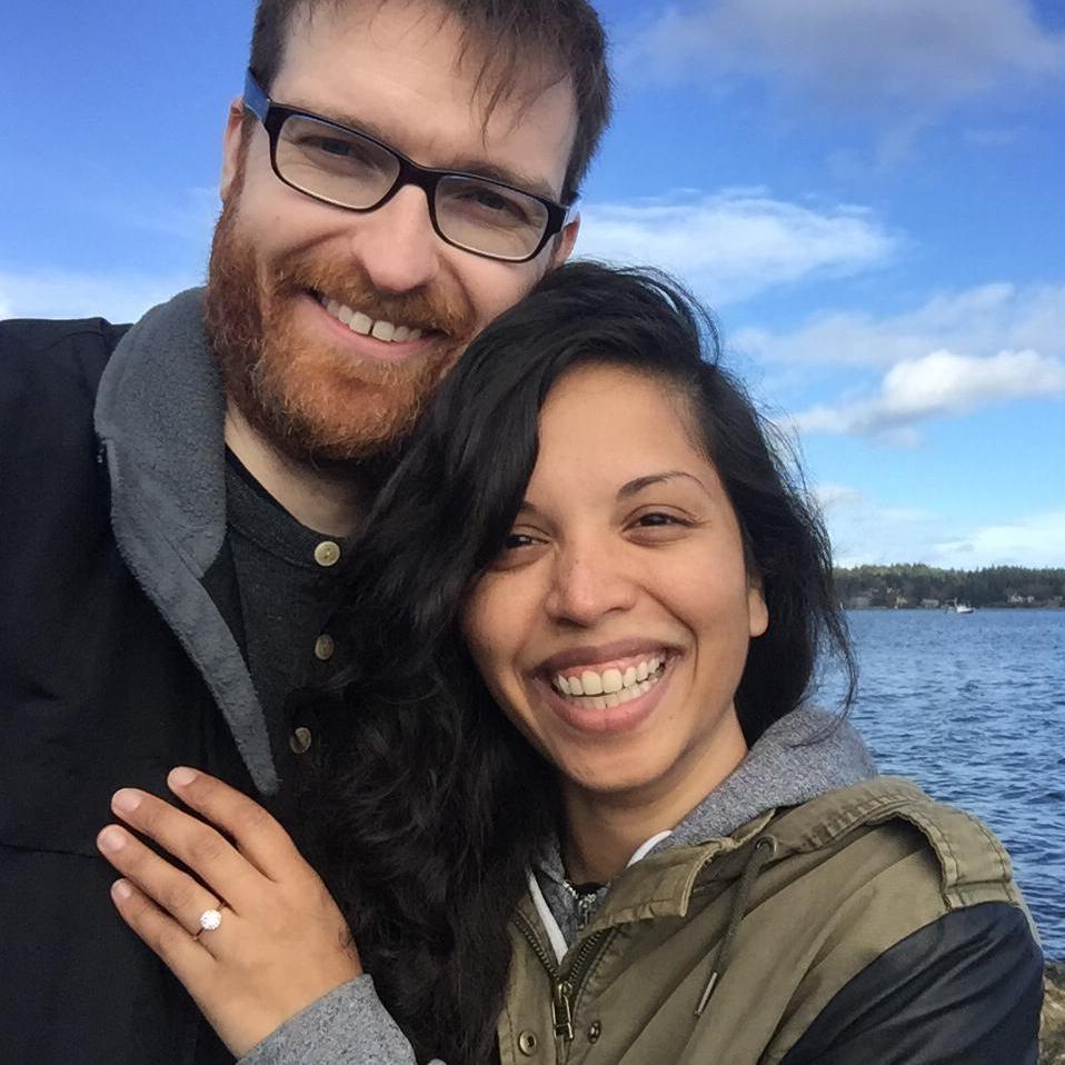 Right after our engagement!