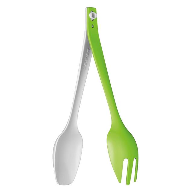 Cuisinart® Salad Tongs in White/Green