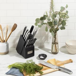 Graphix 15-Piece Essential Knife Block Set