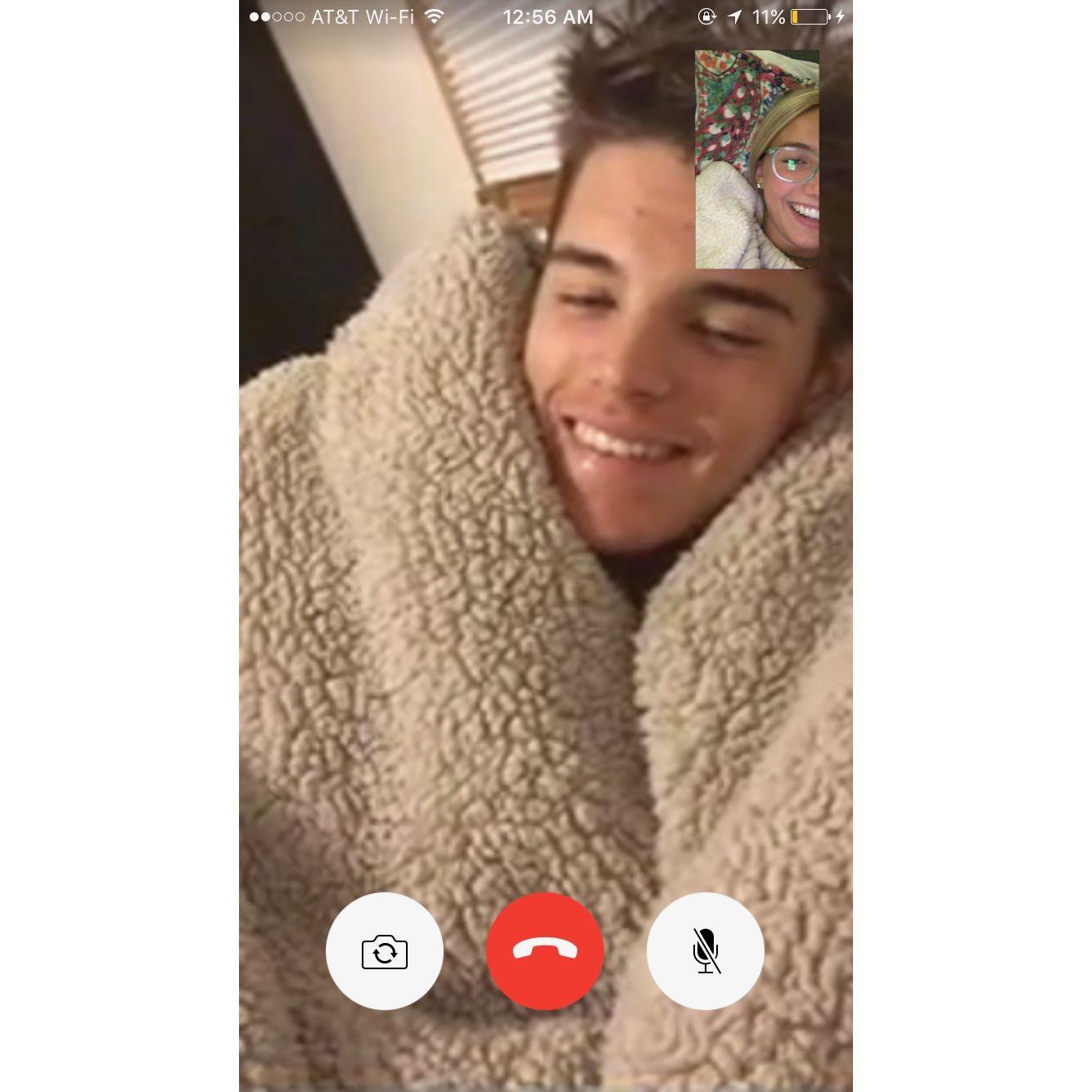 6/24/2017: B in Great Bend, Kansas for summer ball. Many more Facetimes!
