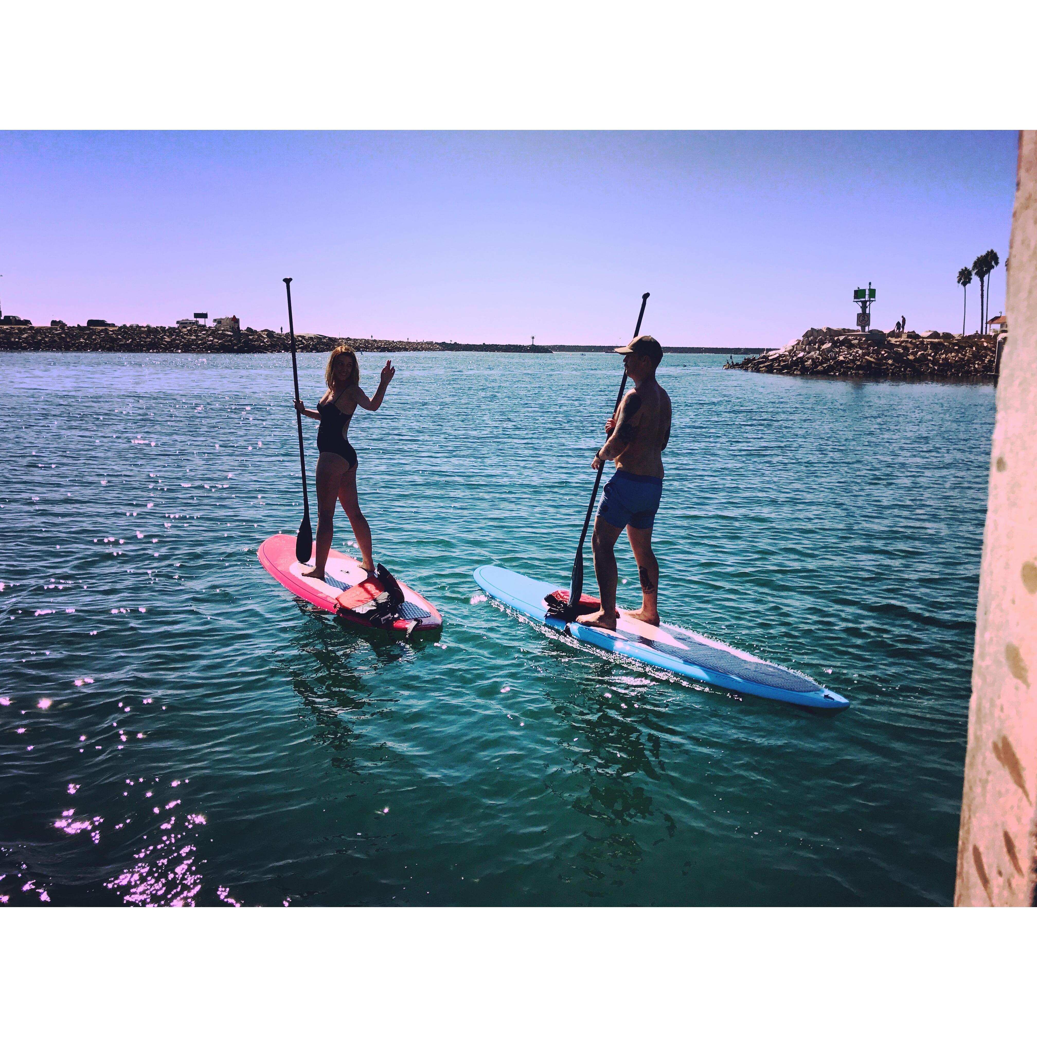 Amanda’s first visit to Oceanside in 2016!