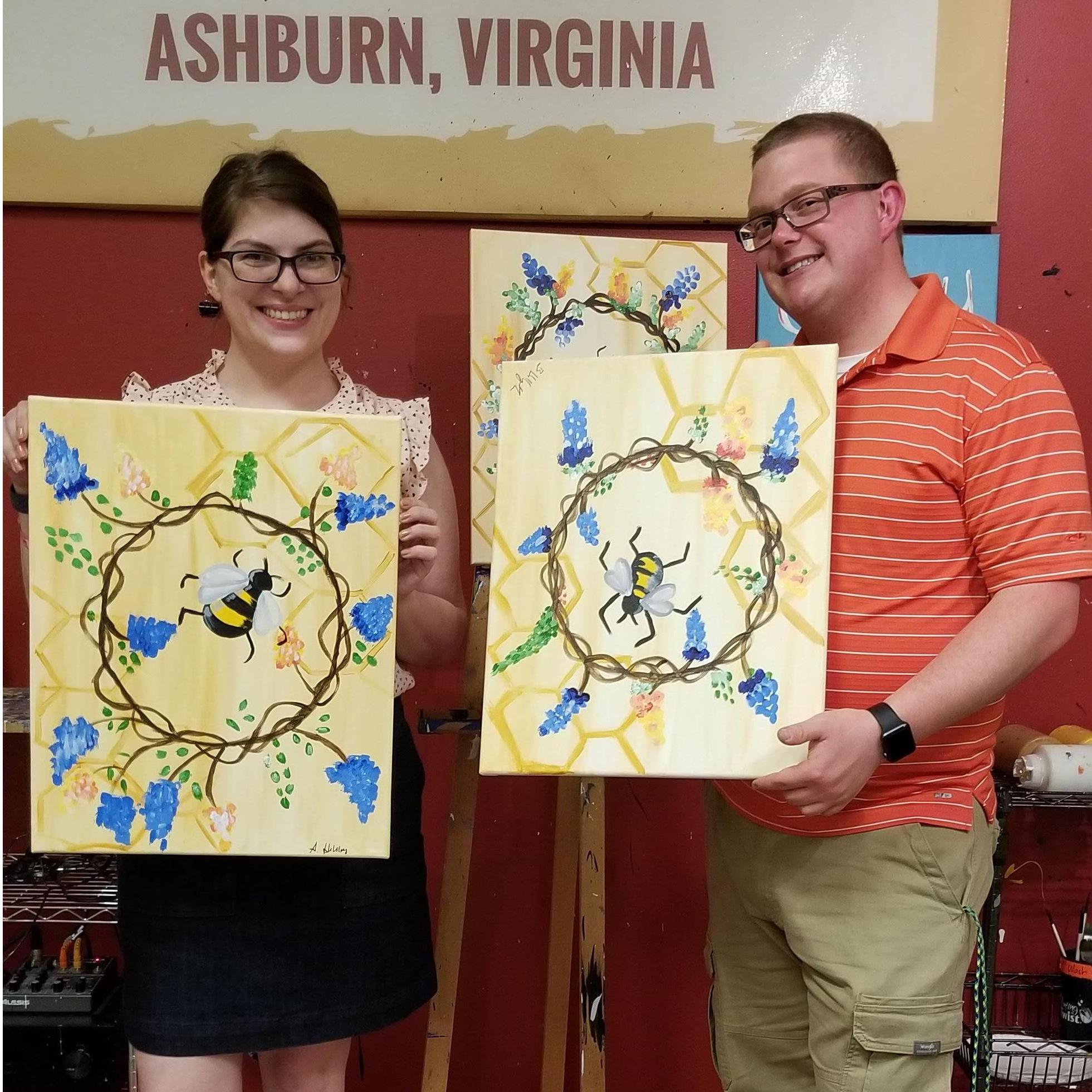 Our second date (or third, I can't remember)!