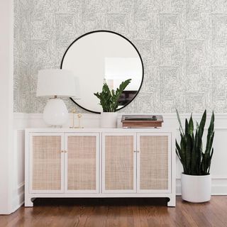 Merritt Geometric Wallpaper