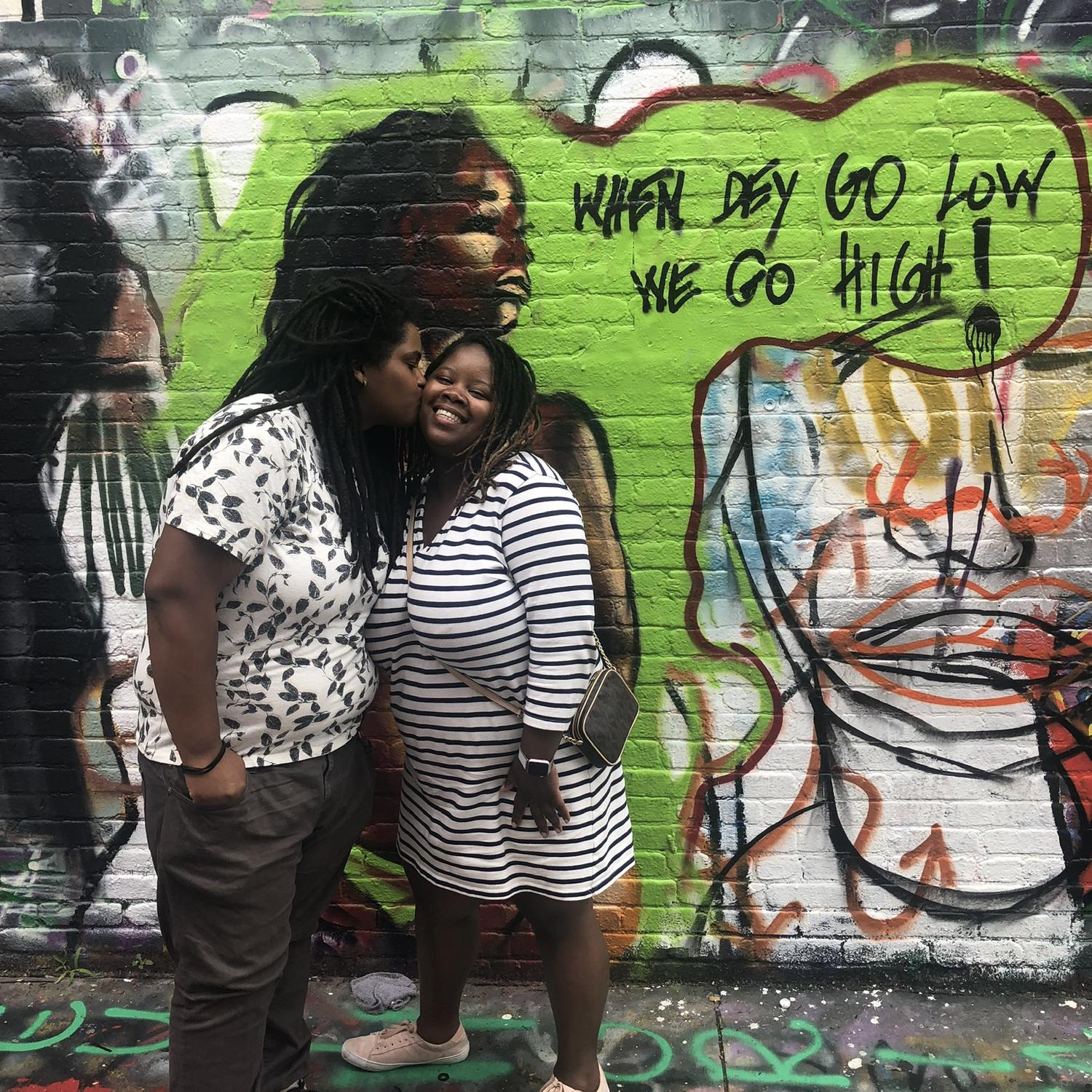 Graffiti Alley, Baltimore